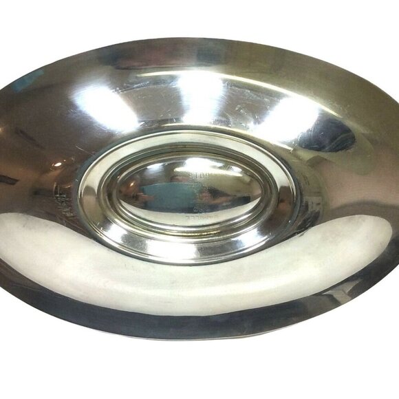 International Silver Camille Silverplate Gravy Boat Attached Underplate Vintage - Picture 8 of 9